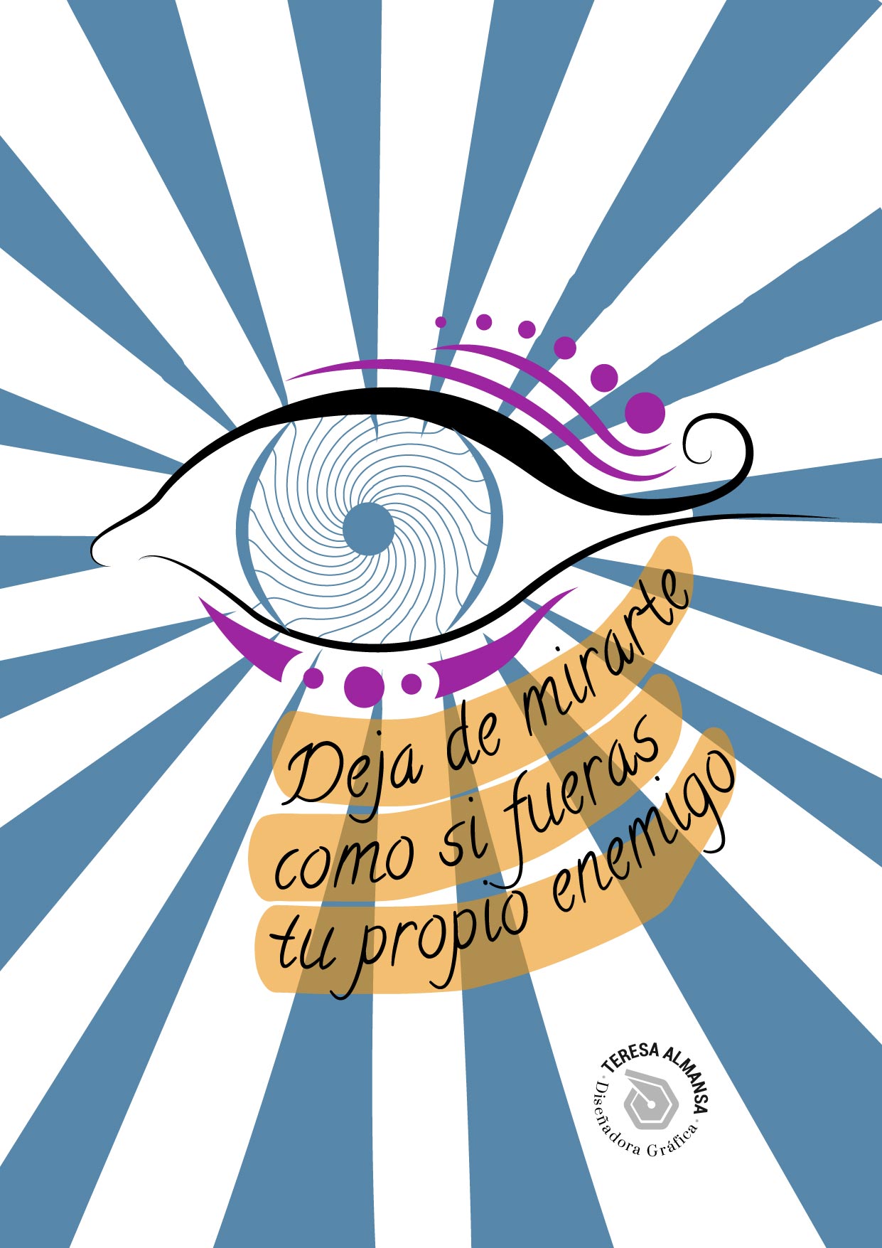 diseñadora grafica, Teresa Almansa, diseño grafico para pymes, diseño editorial empresas, diseño grafico empresarial, servicios para ongs, diseño web, ilustración, lámina decorativa